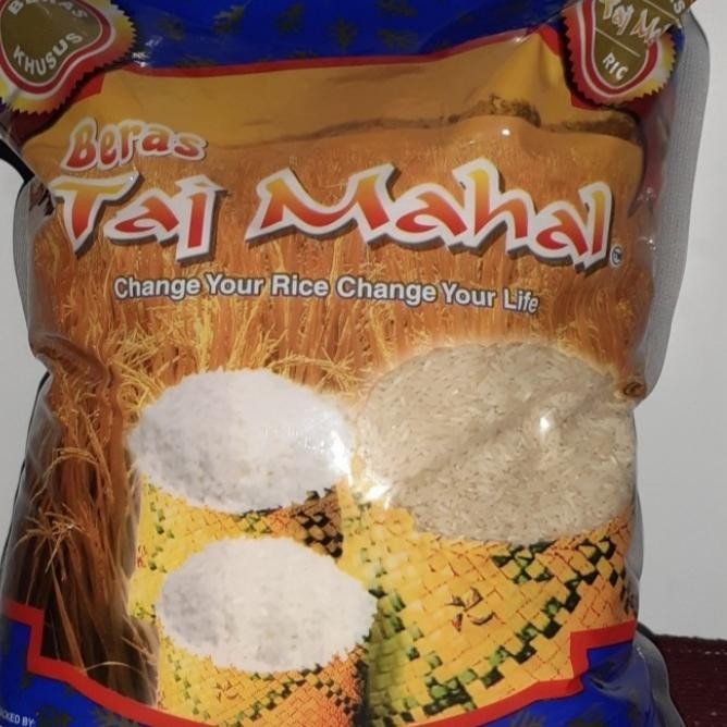 

New Beras Taj Mahal 5kg Beras Dieabetes Beras Diet Beras Kesehatan