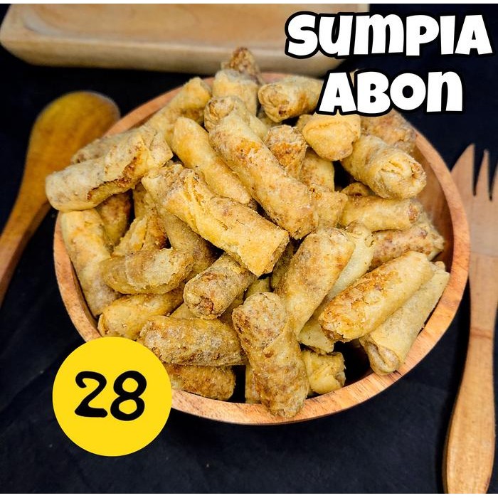 

New Sumpia Abon Mini Kiloan 500grm