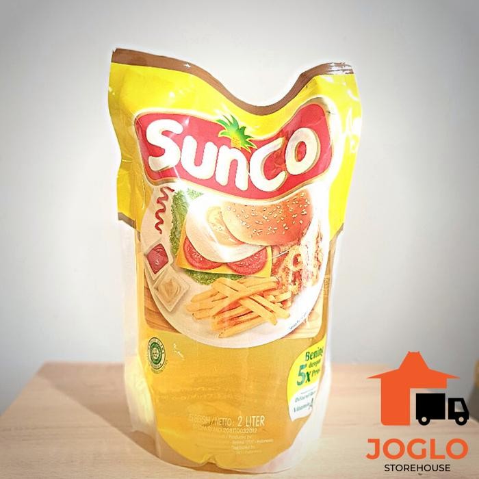 

New SUNCO Minyak Goreng 2 liter pouch PROMO