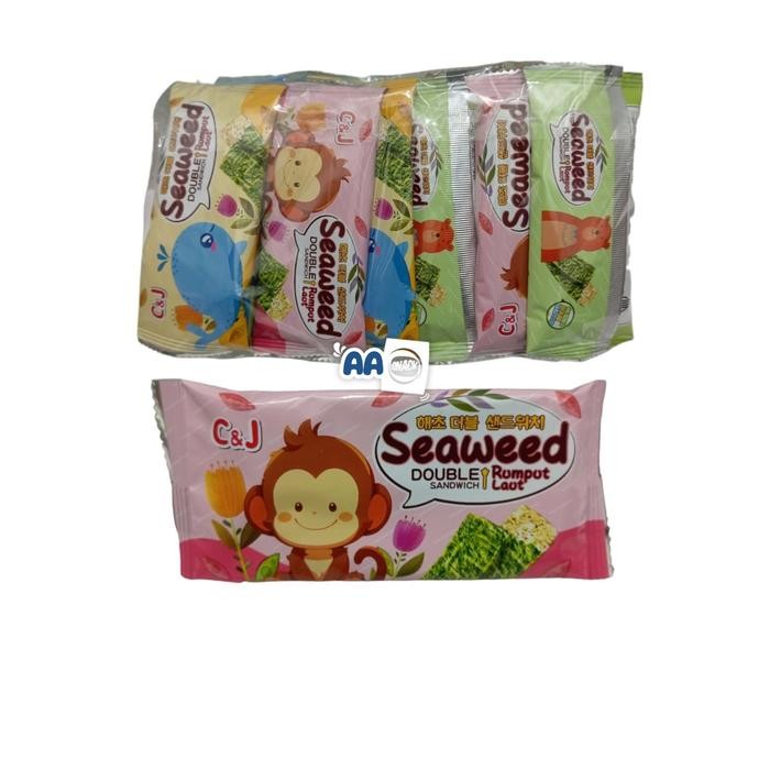 

C&J SEAWEED RUMPUT LAUT ISI 20 New