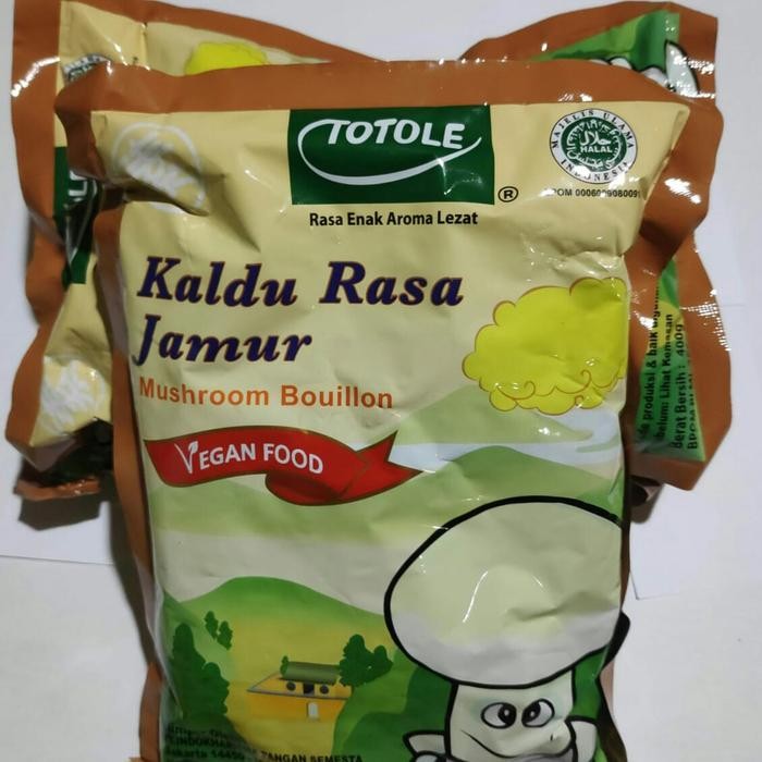 

Totole kaldu jamur 400 gr halal New