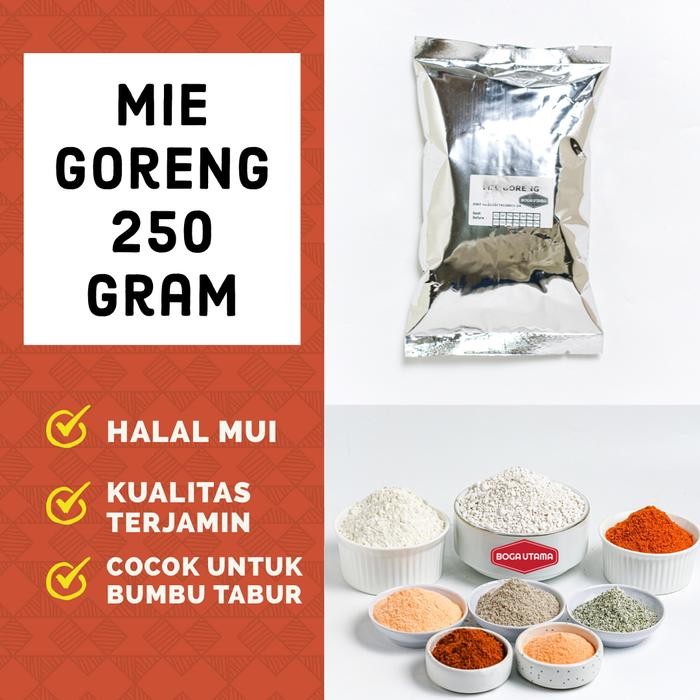 

Bumbu Tabur Indomie Goreng Seasoning Mie Goreng 250 gram Shihlin New