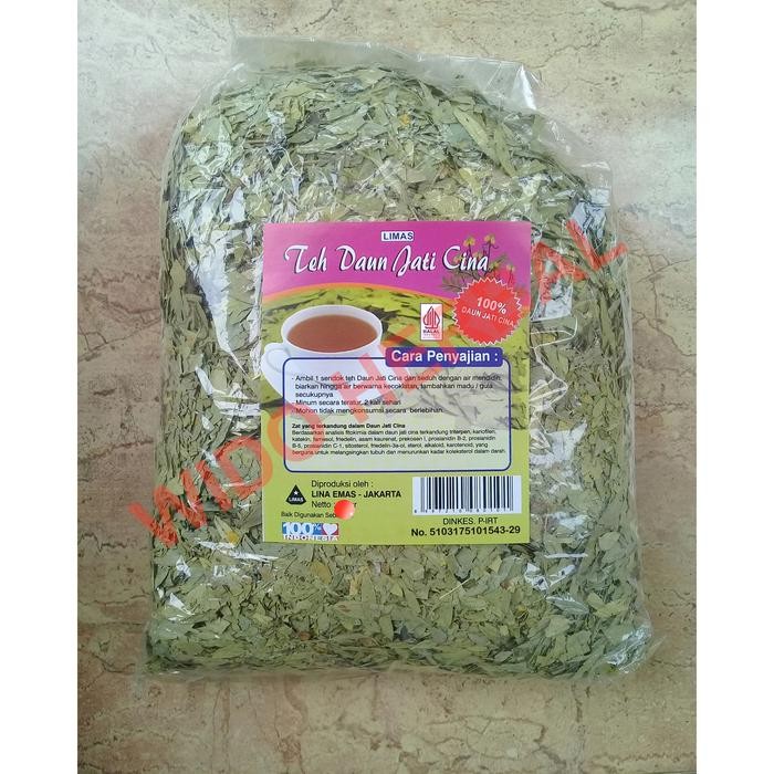 

New Termurah Teh Pelangsing Daun Jati Cina Asli 250 gram