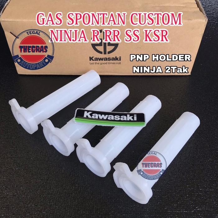 PREMIUM Gas Spontan Ninja R SS RR Custom PNP Holder Ori Ninja R SS RR Pipa Selongsong Gas Spontan