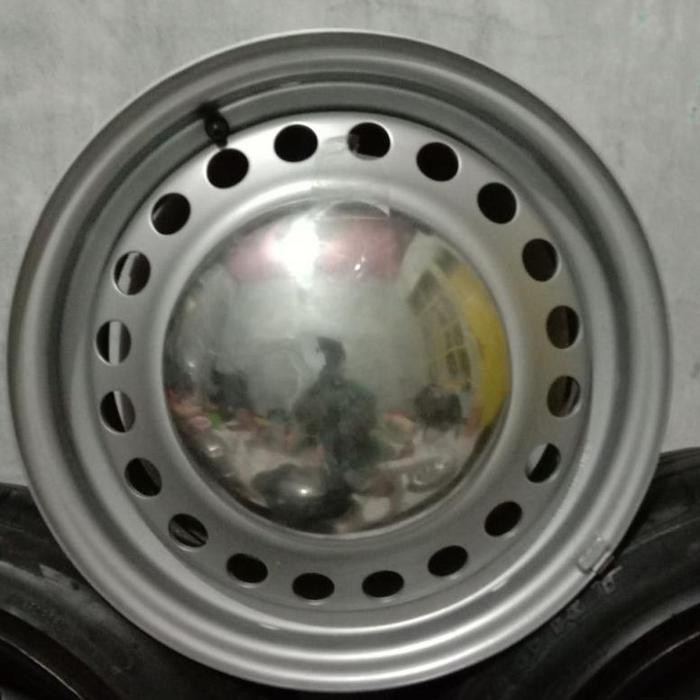 PREMIUM 4pcs Dop Moon Velg kaleng Universal Plus dudukan tinggal pasang mudah