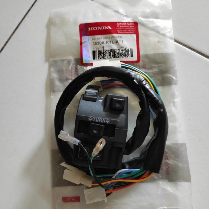 PREMIUM Saklar sakelar holder kiri tombol supra fit lama supra x ori