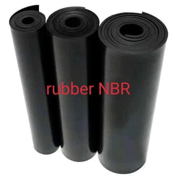 PREMIUM Rubber sheet nbr / karet nbr 3mm