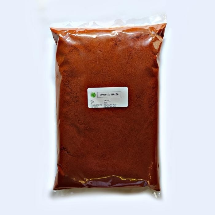 

PREMIUM PAPRIKA POWDER / BUBUK PAPRIKA 1 KG