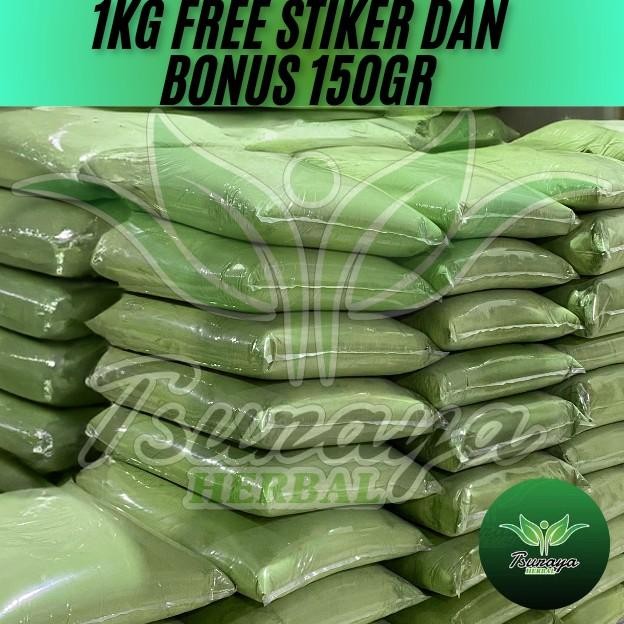 

PREMIUM (Sale)Super green Original Bubuk Powder Drink 1Kg Bonus 150gr