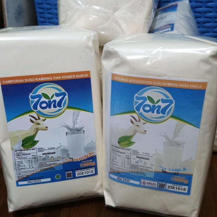 

PREMIUM Susu Kambing Etawa 7on7 1000 Gram Bubuk Milk