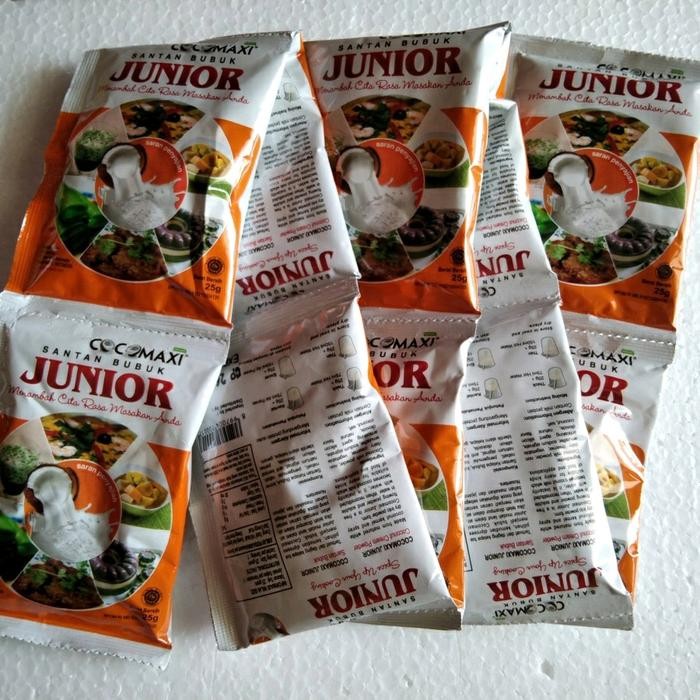 

PREMIUM paket murah 3 renteng santan bubuk junior