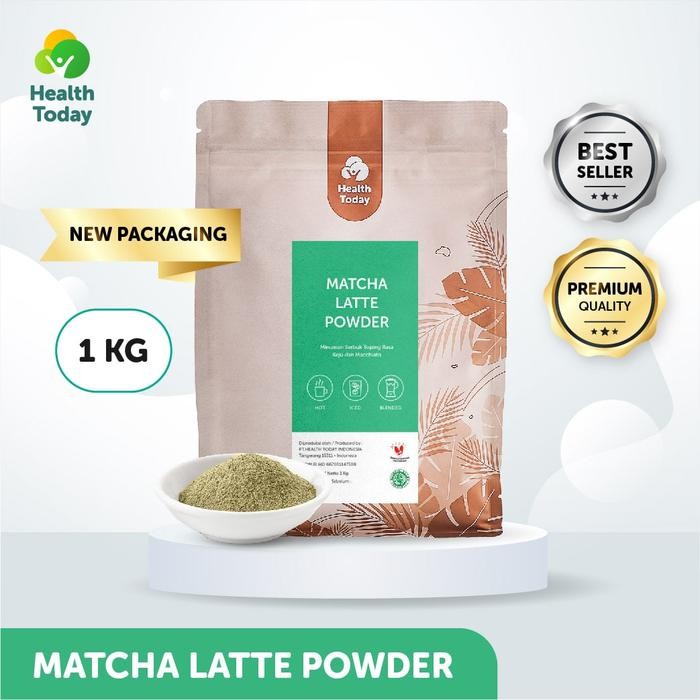 

PREMIUM Health Today Matcha Latte Powder Drink ( Minuman Bubuk Matcha)