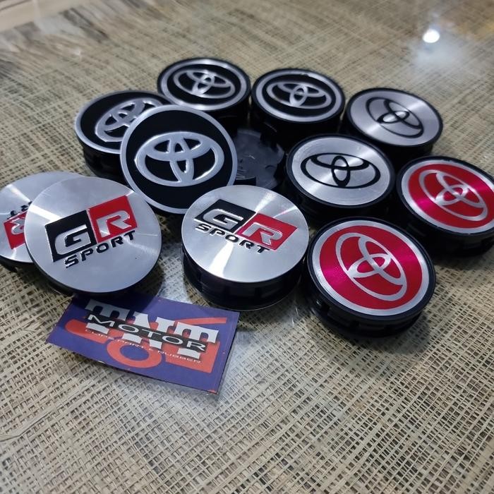 PREMIUM tutup velg dop roda 5.3cm raize avanza 2022 veloz 2022 sienta varian