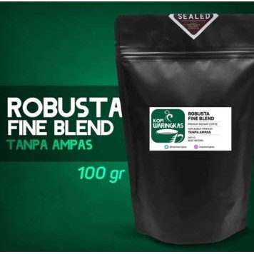 

PREMIUM Kopi Waringkas ROBUSTA FINE BLEND 100 gr Kopi Bubuk Premium Tanpa Ampas