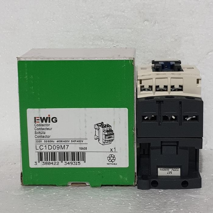 Kontaktor Ewig LC1D09 / Contactor Ewig LC1D09