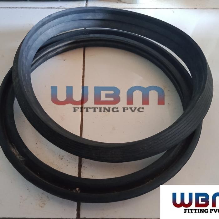 PREMIUM Karet Rubber Ring Joint pipa 10" 250 mm