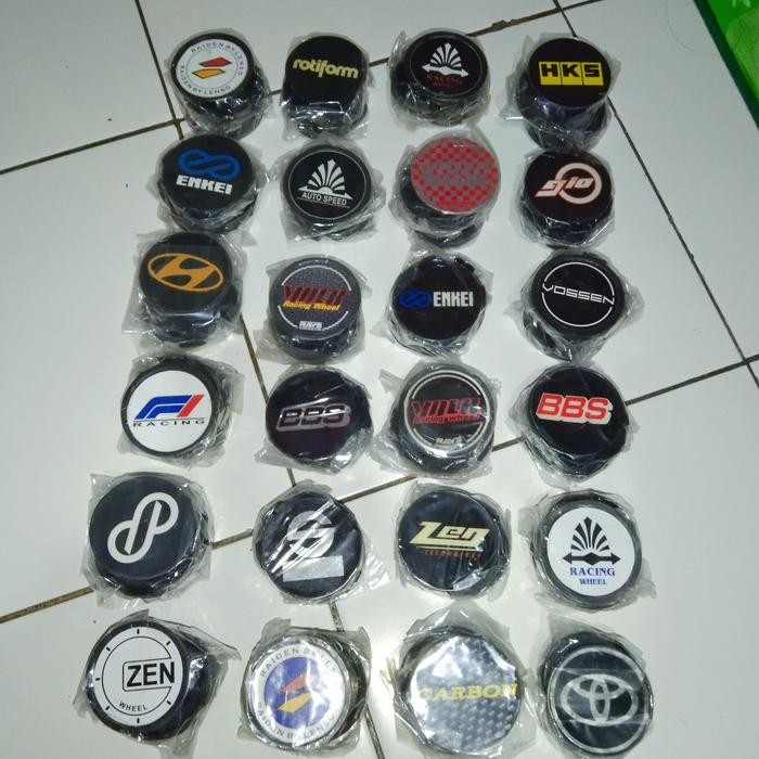 PREMIUM DOP VELG VARIASI OEM RACING 5,7cm