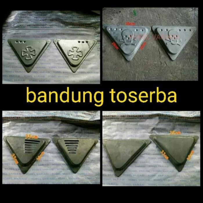 PREMIUM dop aki custom tutup aki custom japstyle scorpio gl tiger Dll