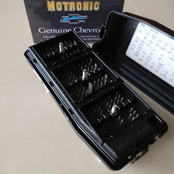 Rumah Sekering Fuse Box Bok Chevrolet Captiva Bensin Diesel C100 Nfl