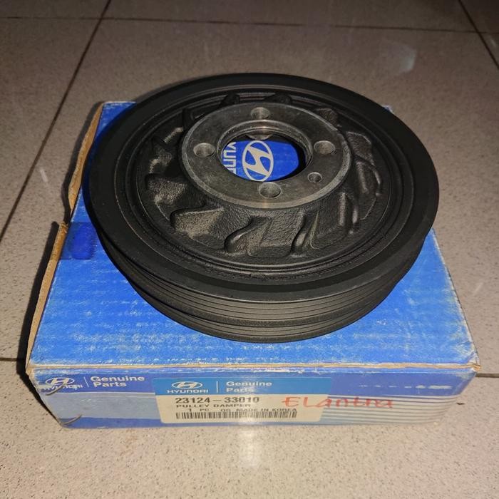 Pulley Damper Ker As Hyundai Ellantra / Mitsubishi Lancer Dangan