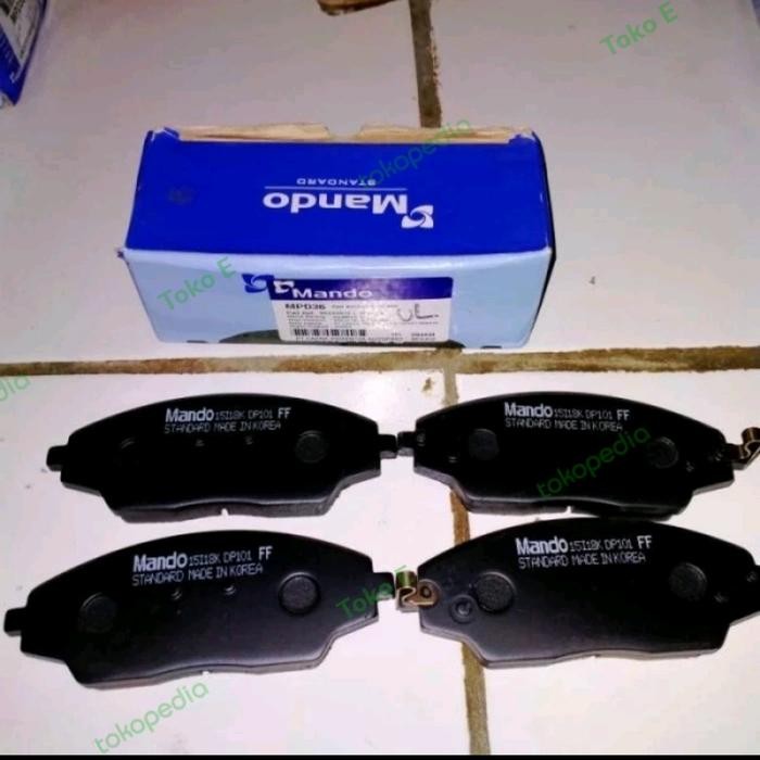 Kampas Rem Depan Chevrolet Spin