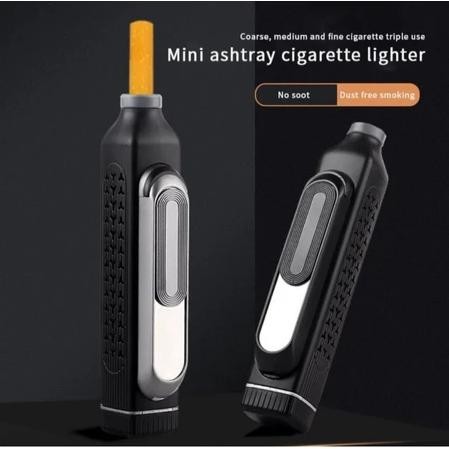 HOT SALE Deshan Ashtray Cigarette Pipa Asbak Portable Filter Rokok Pipe Smoking Rechargeable