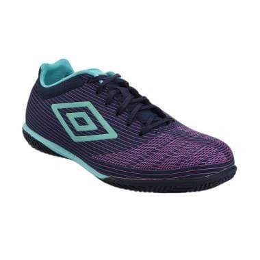 Sepatu futsal Umbro UX Accuro Premier Blue Ic Original