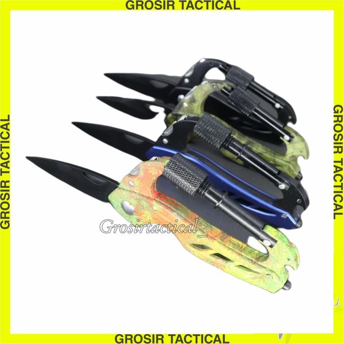 CARABINER/KARABINER/CARABINER PISAU/KARABINER MULTIFUNGSI