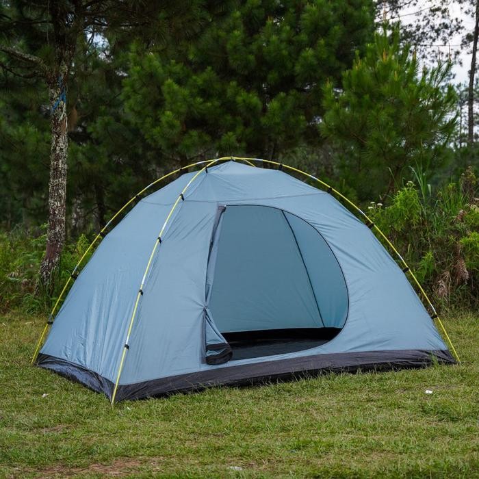 Tenda Meluccas 6 Pro Tenda Tendaki Meluccas 6/7 Pro Tenda Camping Dome 6 Orang Dauble Layer / Tenda