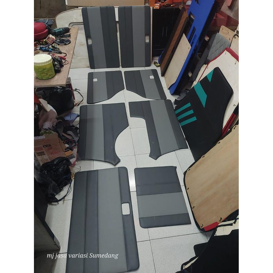 BECKLEDING/DOORTRIM KIJANG SUPER/GRAND STD