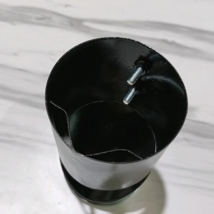 COVER KNALPOT MUFFLER CUTTER TOYOTA FORTUNER TUTUP UJUNG KNALPOT MOBIL