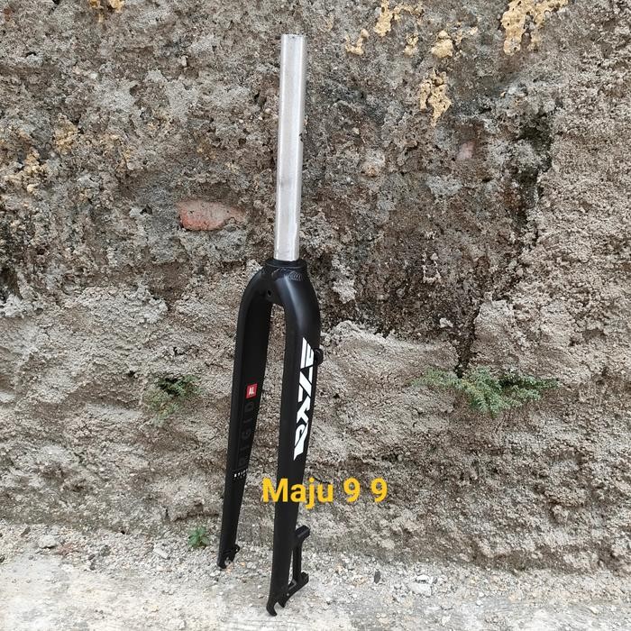 Fork Rigid Raze 27.5 / 700C Bahan Alloy Sepeda Roadbike Mtb Discbrake Gratis Ongkir