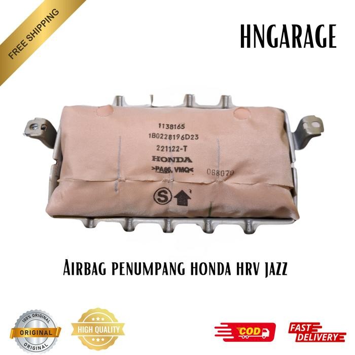 AIRBAG STIR DAN PENUMPANG HONDA HRV JAZZ 2013-2021 ORIGINAL - CAR