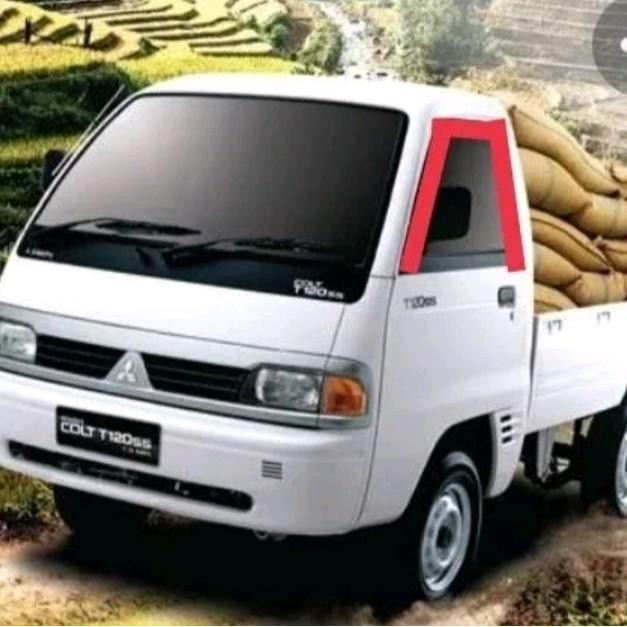 KARET JEPIT FREM RUN CHANNEL KACA PINTU DEPAN CARRY FUTURA TSS T120SS L300 KIJANG RAGASA