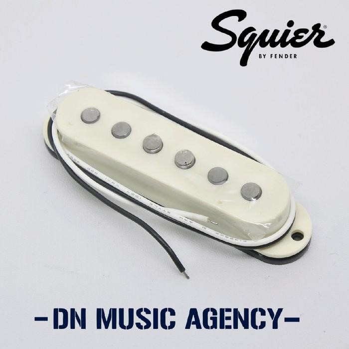 PICKUP GITAR SQUIER BY FENDER ORIGINAL ALNICO CLASSIC ELEKTRIK GITAR PICKUP