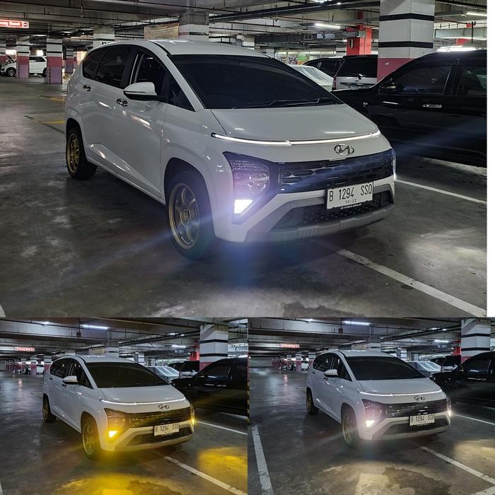 PAKET LAMPU LED MACRONE HYUNDAI STARGAZER FOGLAMP (3 WARNA & 1 WARNA)