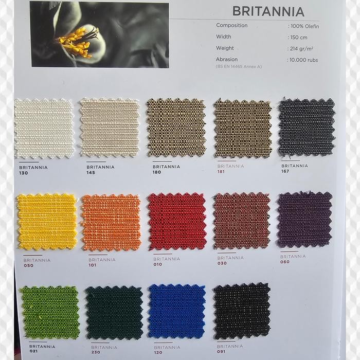 KAIN SUNPROOF OUTDOOR ATEJA - BRITANNIA