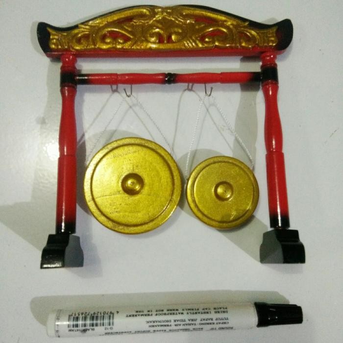 MINIATUR GAMELAN GOONG GONG
