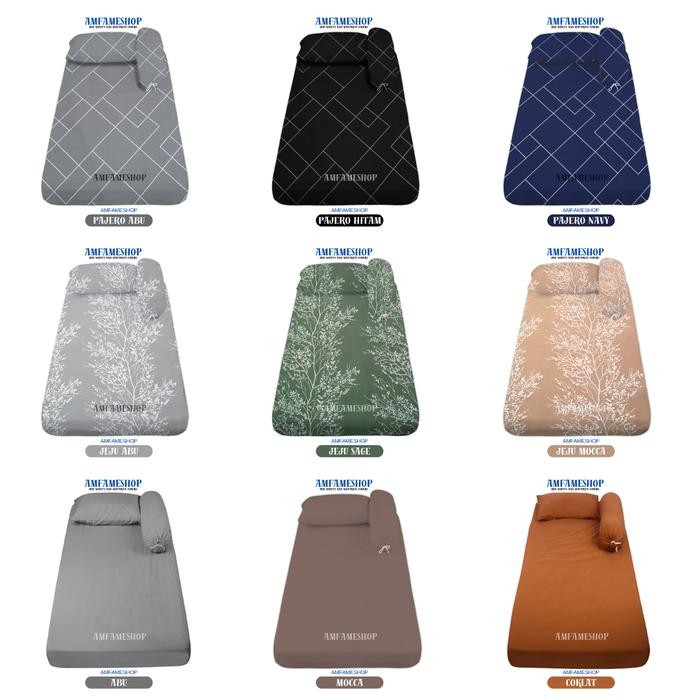 Amfameshop Sprei Single 90X180X15 - Sprei Set 90X180X15