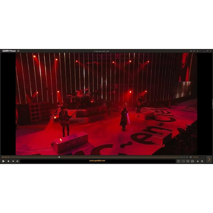 VIDEO L'ARC-EN-CIEL 30TH ANNIVERSARY 1080