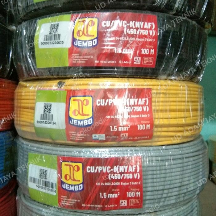 kabel JEMBO NYAF 1,5MM 100M