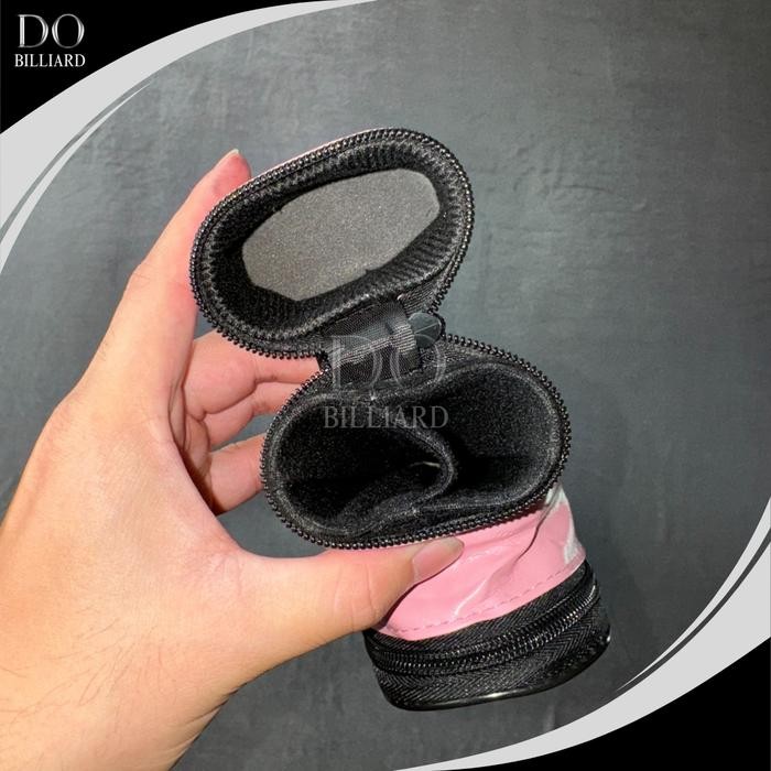 BARANG TERLARIS Tas Stick Billiard 1x1 PINK Cue Hardcase / Hardcase 1x1 Billiard Pink (HJ-P-40)