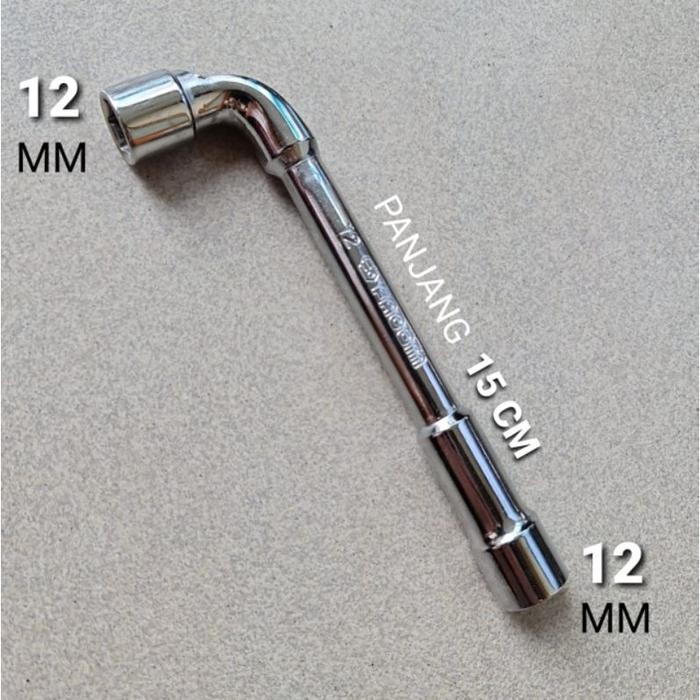 [Expert] kunci shock l facom 12 mm mata shock 12mm gagang shock stang shock