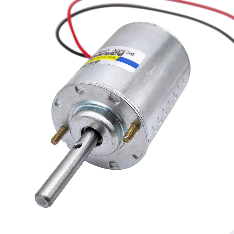 3420 DC High Speed Motor DC220V DC12V DC110V Micro Electric Motor 3500RPM 13W For Cervical massager,