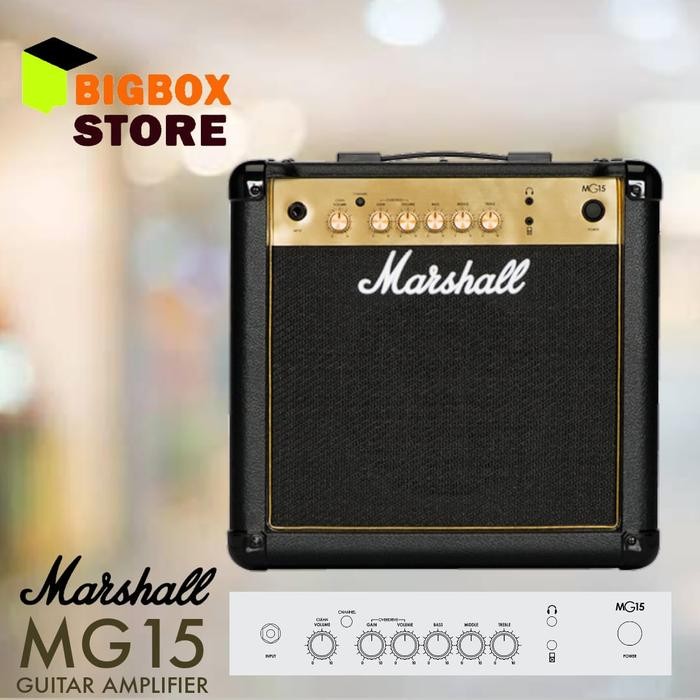 Ampli / Amplifier Marshall MG15 / MG 15 / MG-15 Gold Series