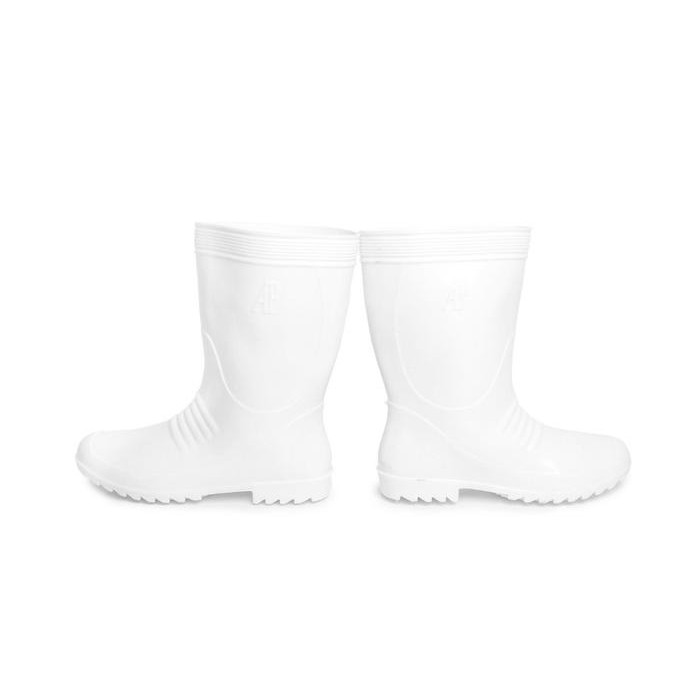 Ap 1 Sepatu Boot Pendek Ap Boots Ap 1 Putih