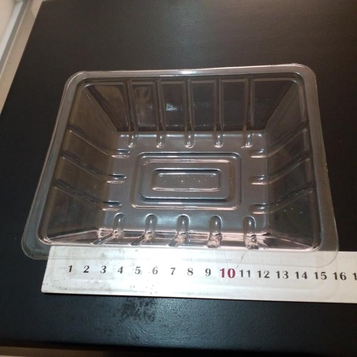 MIKA PLASTIK TRAY CUP BUAH MMP