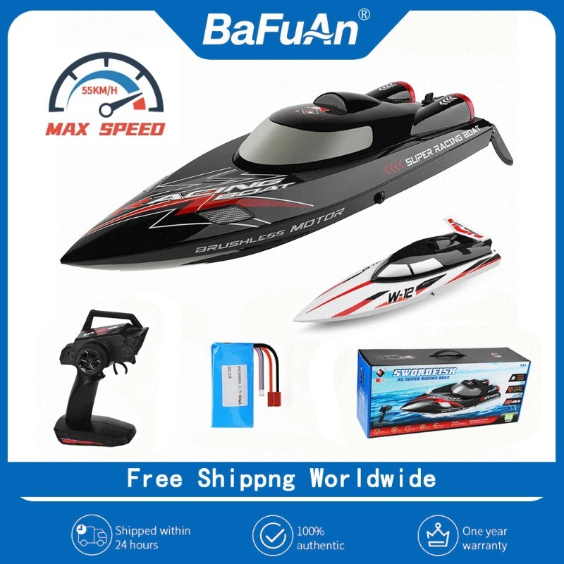 SHUKUI WL916 WL912 - A RC Boat with 2.4Ghz, 55KM/H 35KM/H High Speed Racing Watercraft Remote