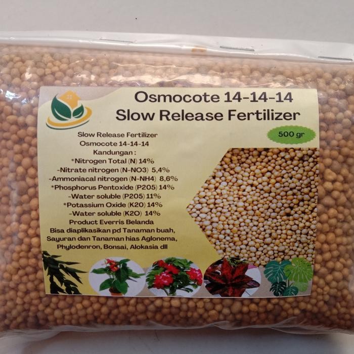 Osmocote 14-14-14 Pupuk Slow Release 500gr Osmocote Seimbang
