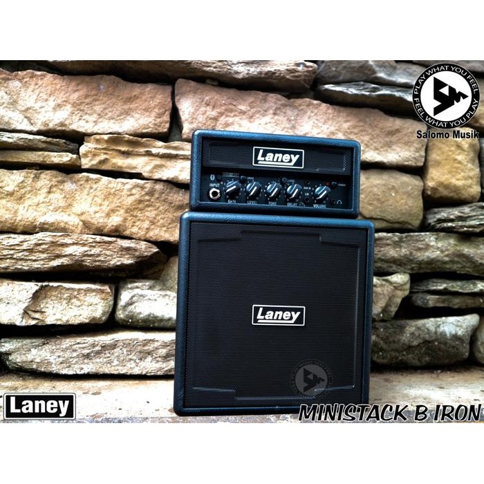 Ampli Gitar Laney Mini Stack B Iron Original